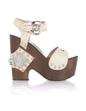 Roberto Cavalli Wooden Wedge Sandals: Love It or Hate It? Roberto Cavalli Wooden Wedge Sandals: Love It or Hate It?